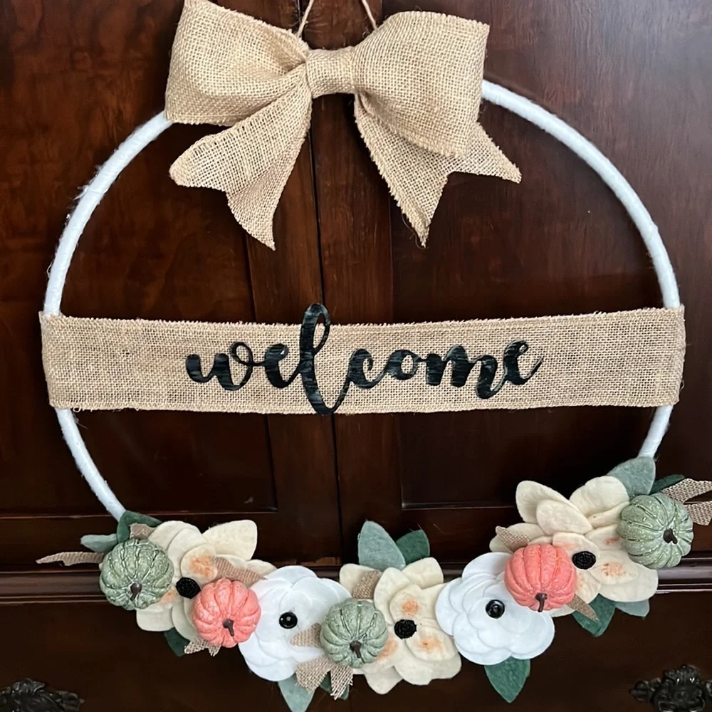 Bo Ho Fall Wreath